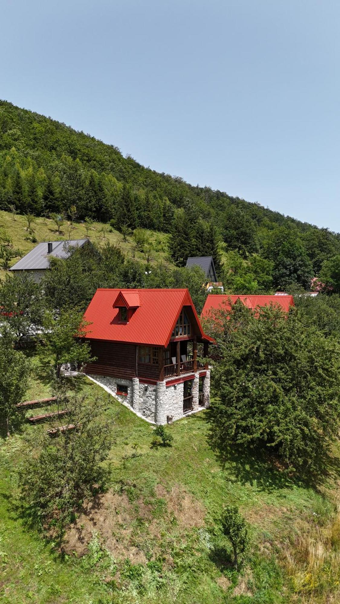 Fern Farm Eco Resort Mojkovac Exterior foto